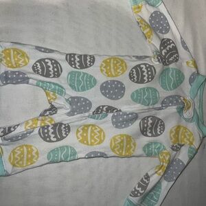 Baby Easter Egg Print Onesie